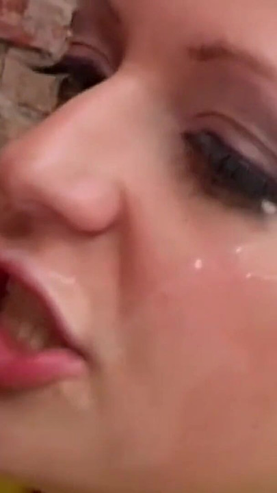 Iconic moment from "Dirty little slut goes to the construction site to get banged!"