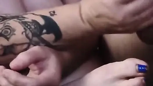 her ikisi de boşalmak istediğinde ön sevişmeler