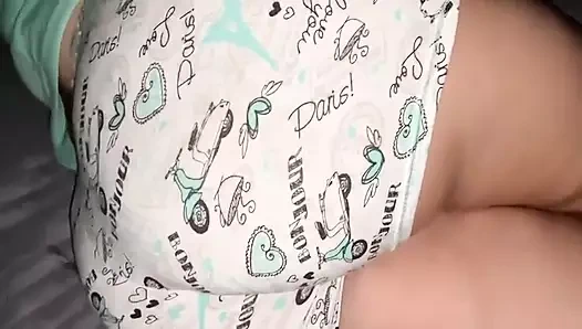 Big Ass Stepmother Fucked by Her Stepson While Resting in Bed 1