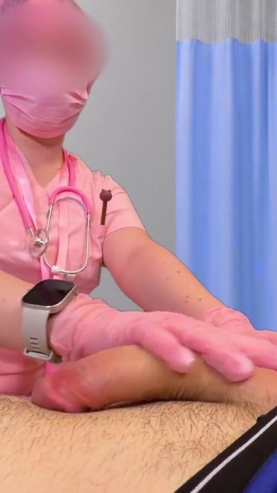 DAY 5: HOT NURSE was Surprised by the Patient. Fake Hospital | Clip 1