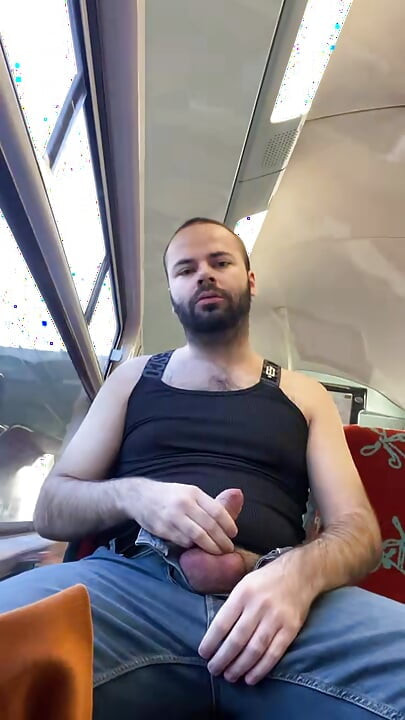 Thomas Godebin se dă mare în tren