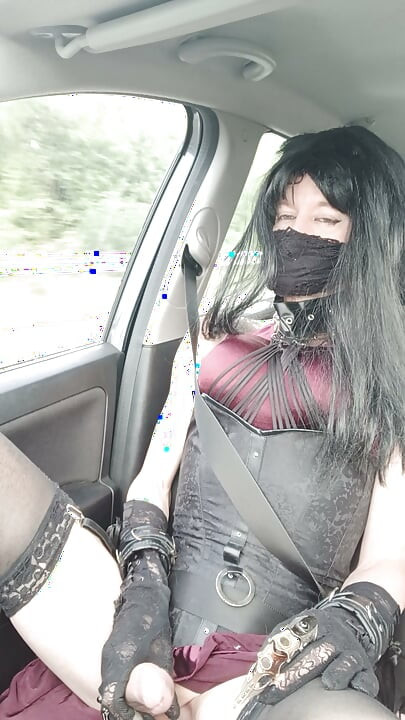 ドイツ語 - 運転中に.....