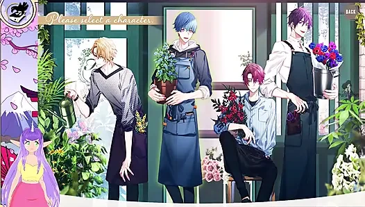 Him, the Smile & bloom Otome Game Part 1