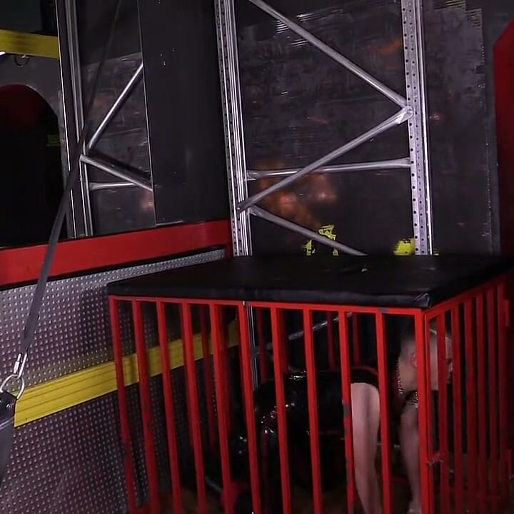 Doggy Play and Ass Stretching in Latex