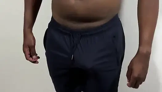 Sucking the Black Guy's Dick Before He Cums