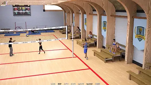 Vinocela üniversitesi: üniversite voleybol takımı bölüm 6