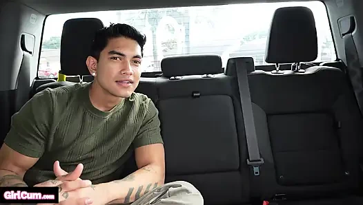 Horny Spinner Catches A Ride On A Fat Dick