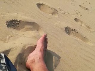 sahilde mastürbasyon