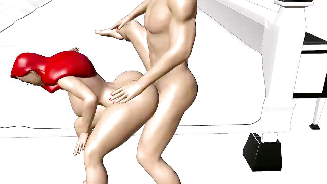 Animation 3D - Animation sexuelle pour adultes en 3D