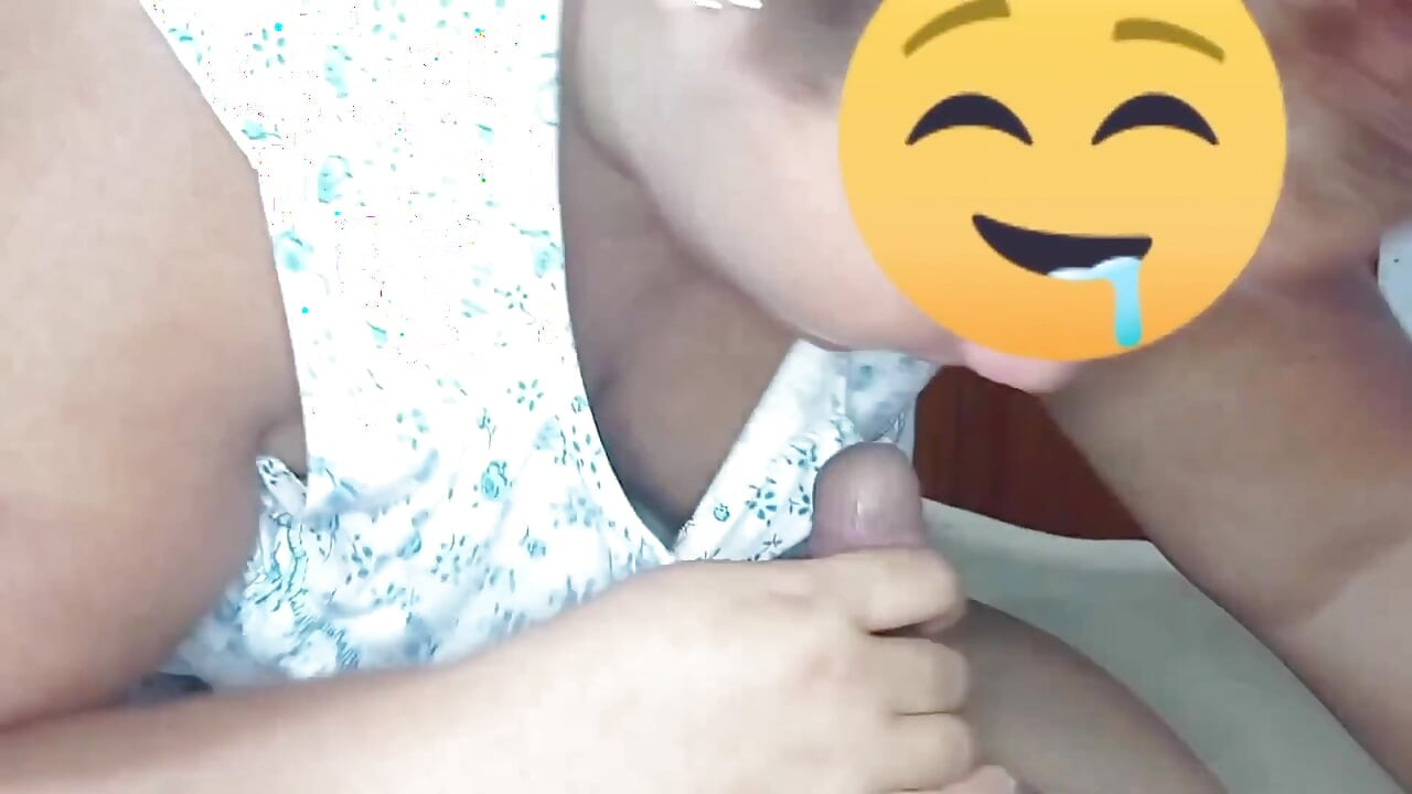 My Stepmom Takes My Whole Dick in Her Mouth