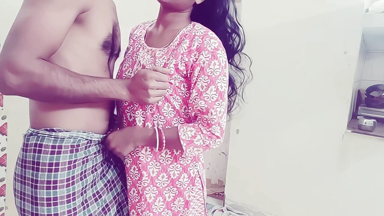Session 02 Indian Husband Wife Sex in Bedroom Doggy Style