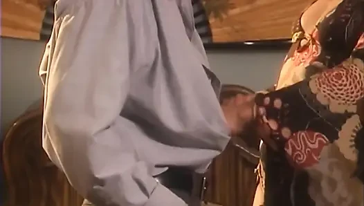 Tera patrick lagi asik masturbasi sambil nonton jayna oso didobel penetasi