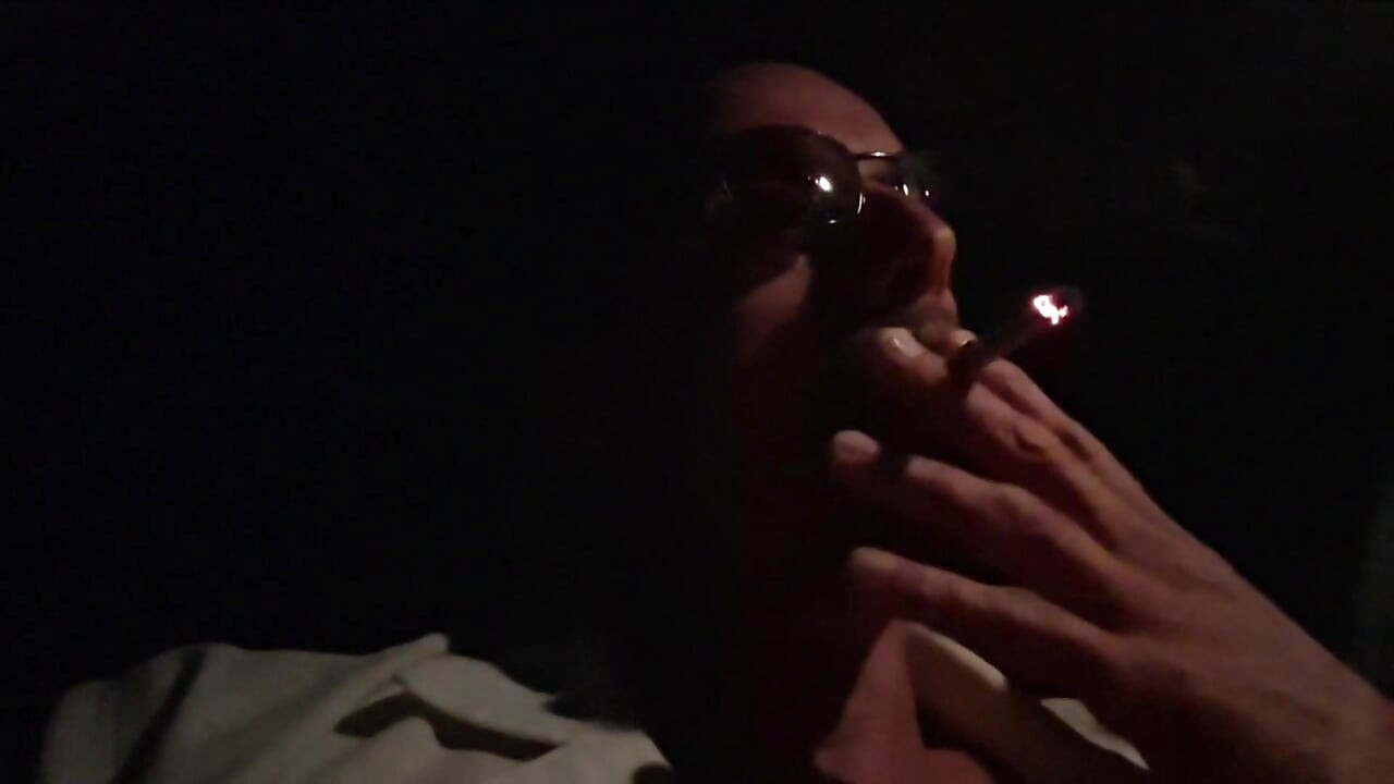 like a good bastard in a night car, remi06cam4