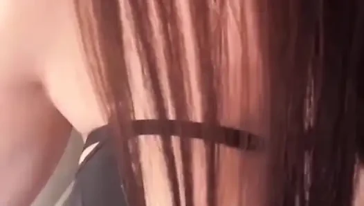 Orgasme istriku yang paling cantik dan lembut dengan stoking