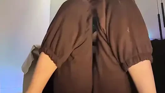 Squirting close up fingering pussy