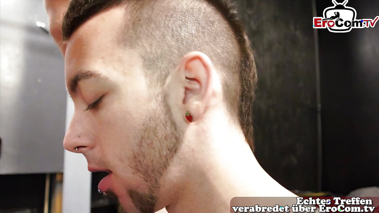 Two skinny gay men love to fuck in the ass
