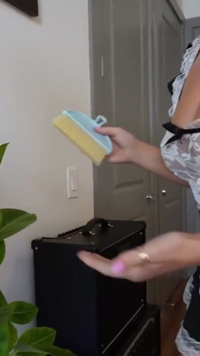 FREEUSE - My Freeuse Maid Slimthick Vic Sucks and Fucks Whenever I Want Pussy | Clip 1