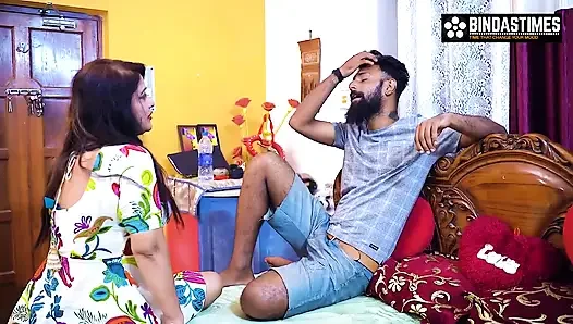 Meine desi indische stiefmutter mit dicken möpsen fickt mich wirklich hart (kompletter film)