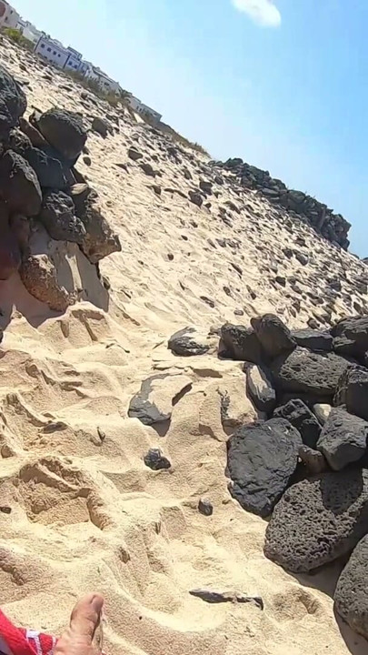 GERMAN SKINNY BLONDE FUCKED IN FUERTEVENTURA | Clip 3