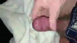 Hard cock cumming in your face