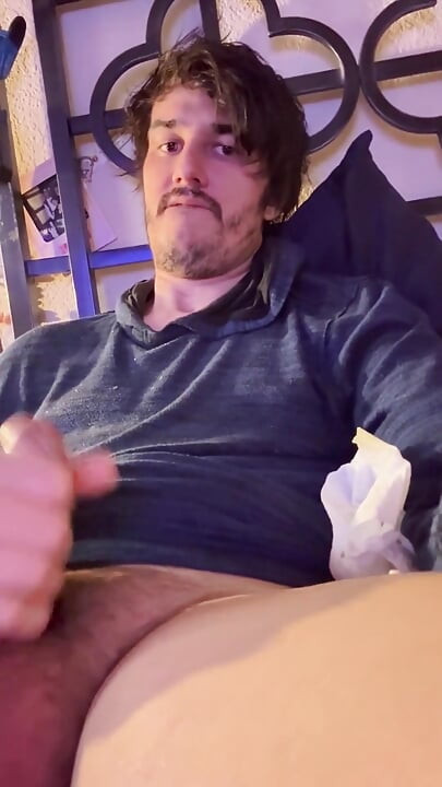 Finger in Ass to Cum