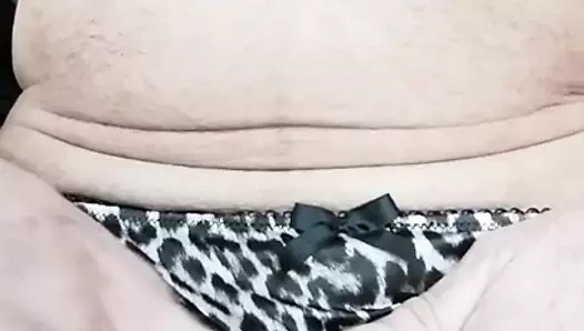 Lodger'ın leopar derisi seti