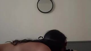 she wants to rim every day