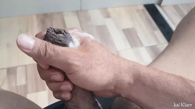 A quickie just to get the boner.