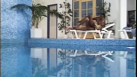 Seksi Alman nymphos ve şehvetli erkeklerle aşırı yarak sikişi