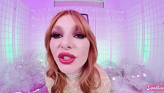Lacy lennon si cewek hot rambut merah dengan berbulu dientot habis-habisan - pov