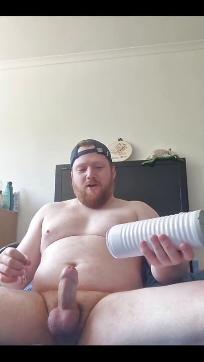 Wishing I Could Replace This Fleshlight and Cum in One of You