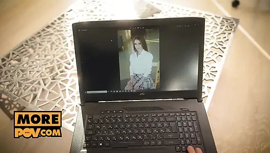 Bakış açısı - iç çamaşırlı bebek Karina King senin yeni porno yıldızı yeteneğin