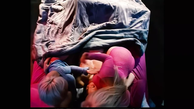 Blonde Dolls Candy Manson and Tiffany Price Suck and Fuck A Big Cock Together