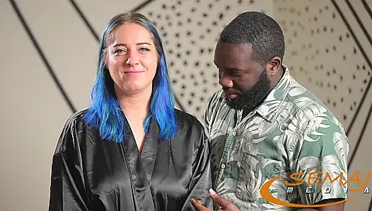 Semaj media, goth-mädchen Ari Quinn mag es, ihre titten angebetet zu bekommen