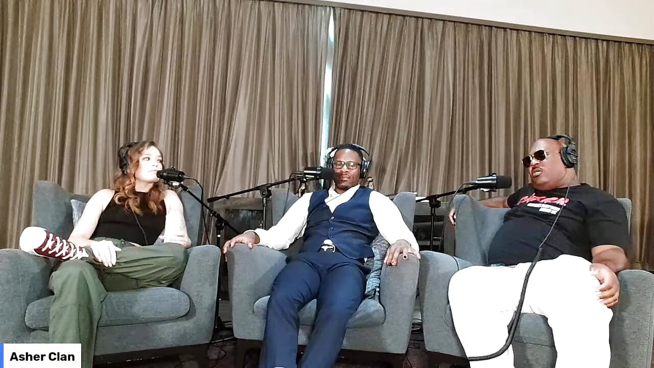 Adult Entertainers Couch Talk with Katie Kush, Jamie Knox and Mrflourish Podcast Asherclantv