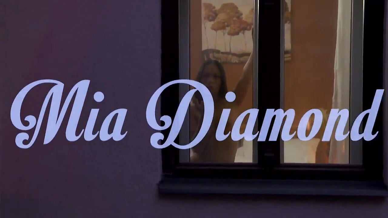 Anal pleasure for Mia Diamond!