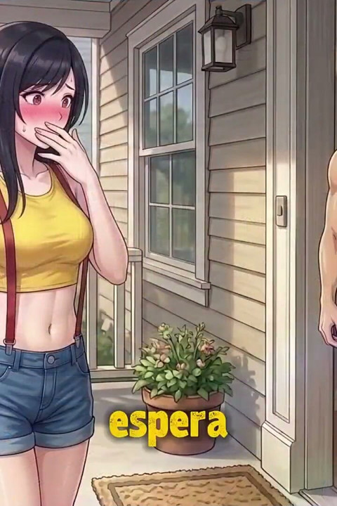 V2 My Ex's Friend Comes to Get Her Stuff and Ends up Eating My Cock in the Shower