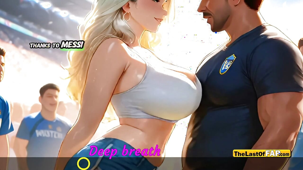 Ai Sluts MILF Hentai Cock Hero - Do Not Cum Challenge En 10 Min (level Hard) - Can You Do It?