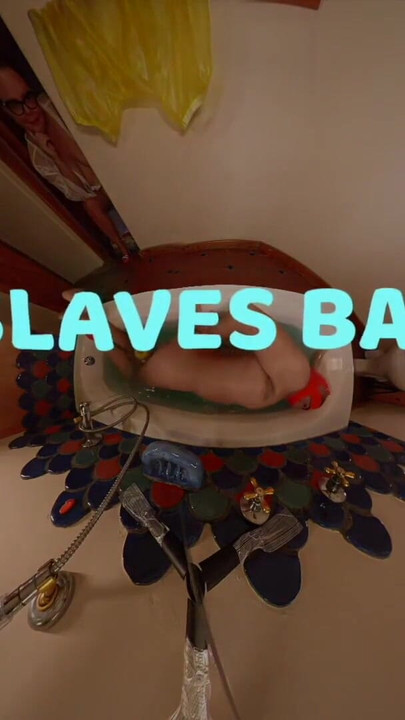 Spectacular moment from "Dominatrix Mistress April - A Slaves Bath"