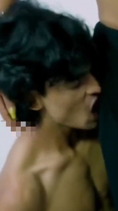 Indian Desi Tailor Spilled Milk Under The Pretense Of Milking | Clip 2