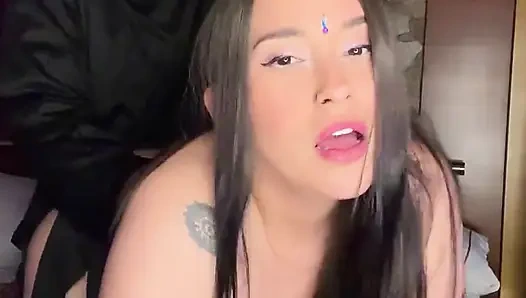 Your Ex Wears a Ghostface Mask and Chases You to Fuck Your Huge Ass