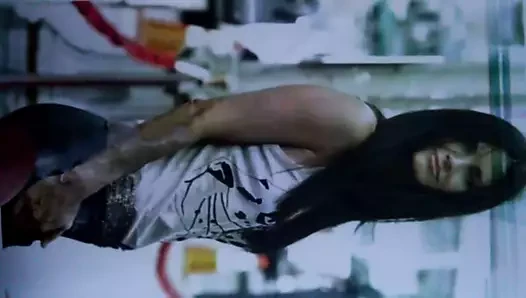 Courtney Cox'un götüne boşalma