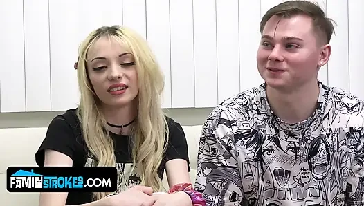 Kecanduan luar biasa dari cecelia taylor si cewek semok rambut pirang