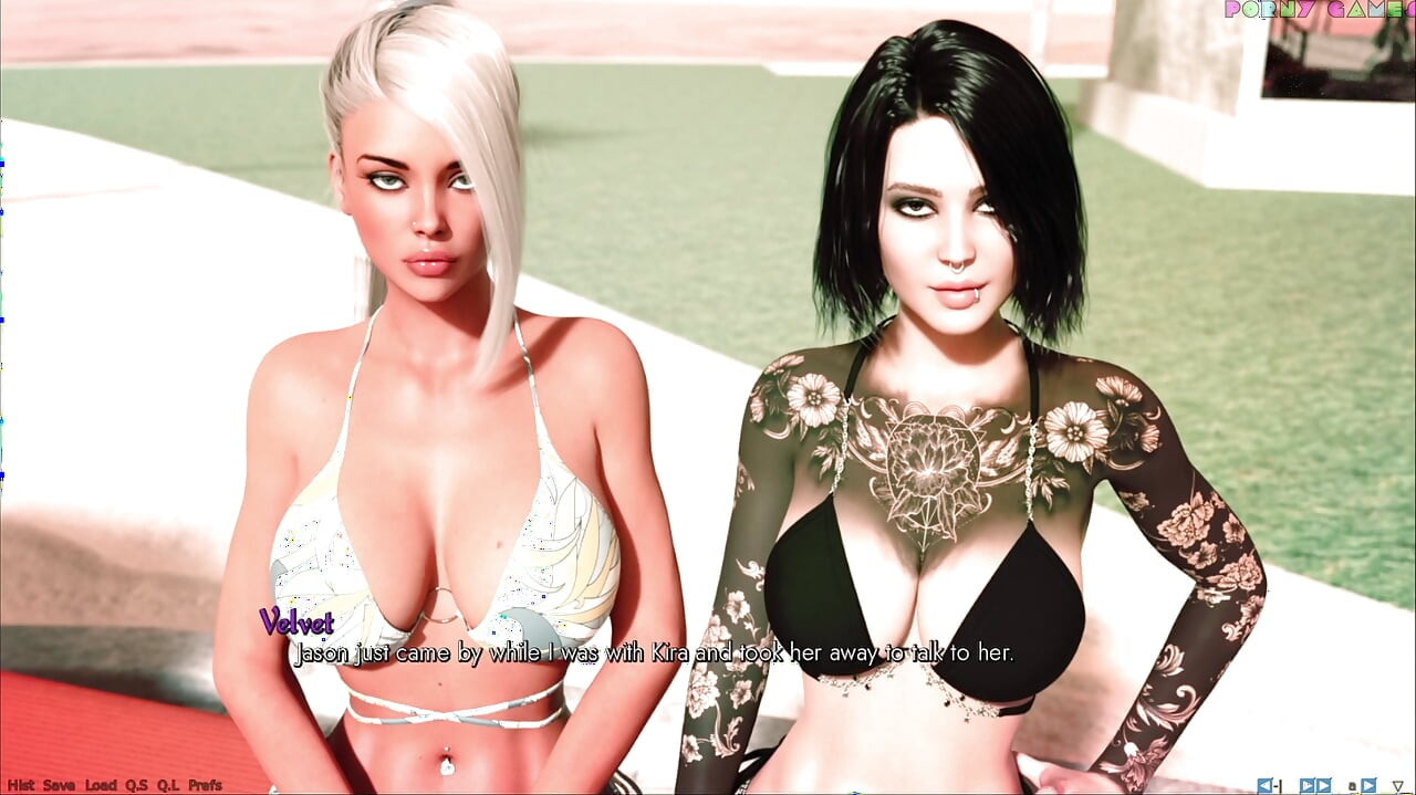 We Are Lost Ii by Maddog - Stepdaddy Creampies Both Stepdaughters on a Fancy Resort 17