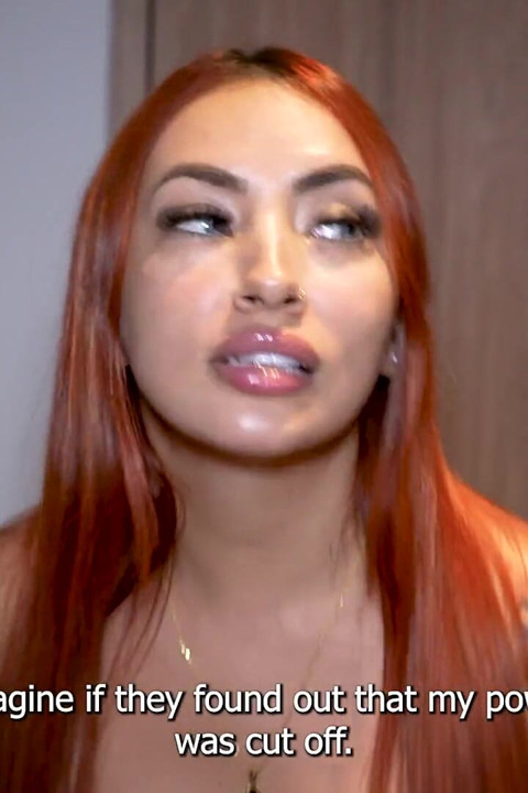 If You Fuck My Pussy, You Won't Cut off My Electricity Service? - Andrea Castro & Zack Whiter
