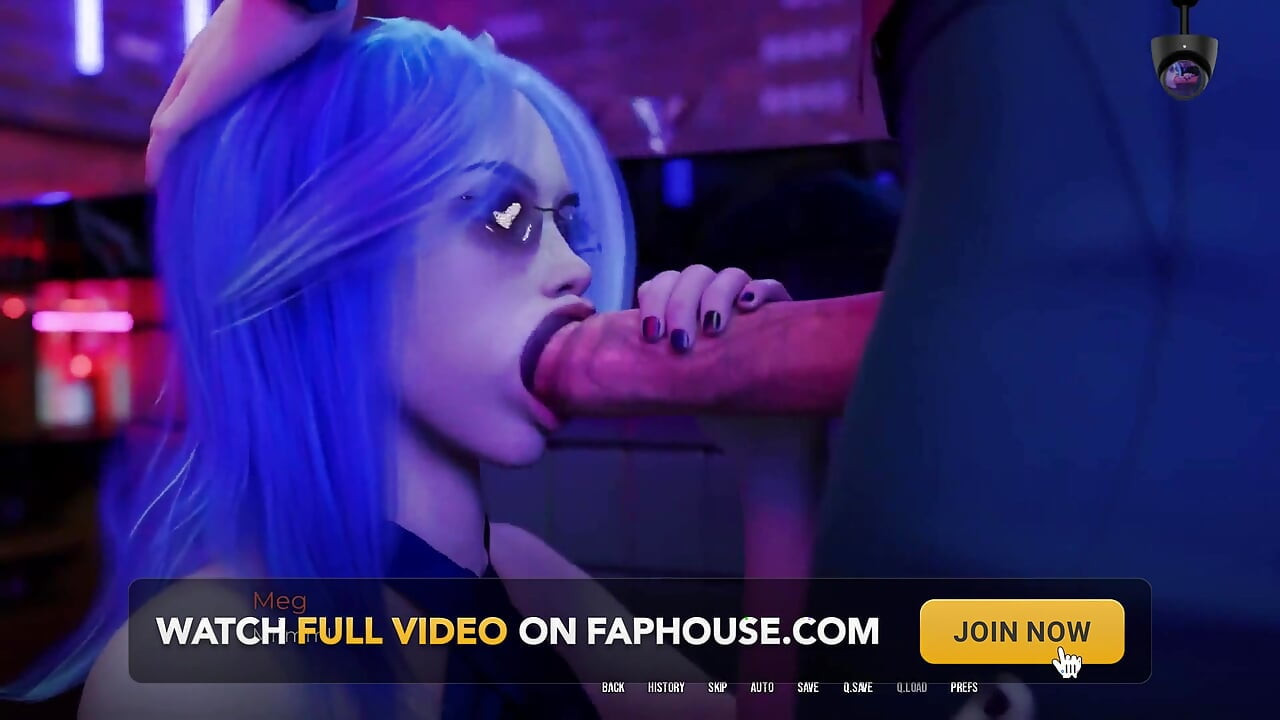 In Security: Hottie Blows the Bartender While He Is at Work - Episode 28