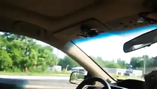 Fucking on Public Highway and Caught by Police