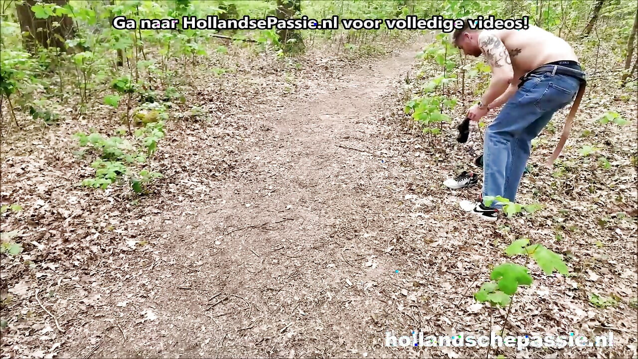 Dolly Fleur im wald gefickt!
