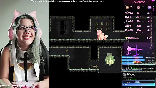 Permainan Lewd God - gabbi berperan sebagai pelacur ilahi yang lagi sange berat