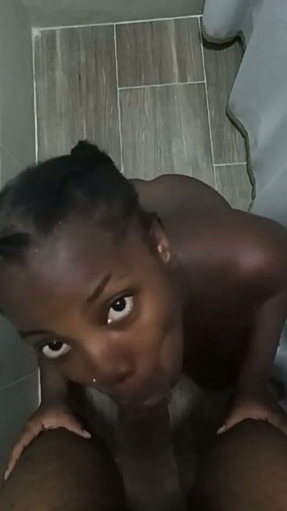 Deepthroat Slut Stepdad Shower Me We Naked Very Hot Blowjob All 4's Sloppy Head Bathroom Try Not To Break Eye Contact - Jhodez1 | Klip 1